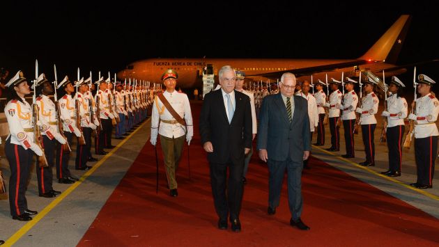 Piñera llegó esta mañana a La Habana. (EFE)