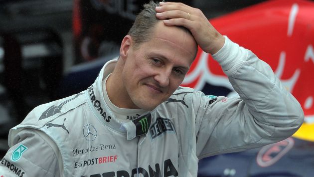 Michael Schumacher cumple un mes en coma. (AFP)