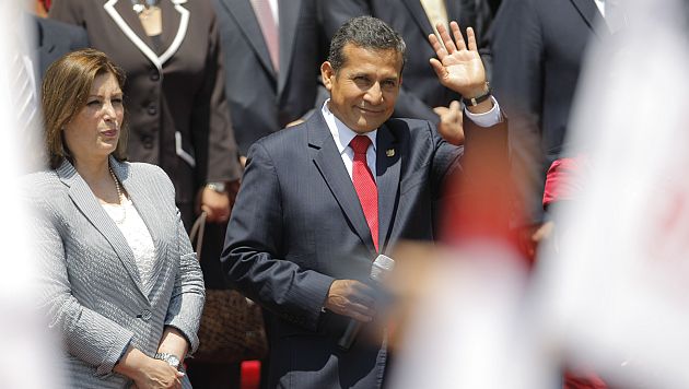 Ollanta Humala explicará ante el Pleno del Congreso alcances del fallo de La Haya. (Luis Gonzales)