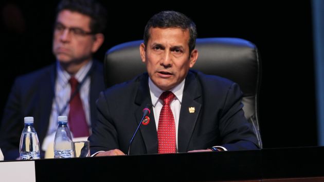 Humala: ‘Perú cerró para siempre delimitación de sus fronteras tras fallo’. (EFE)