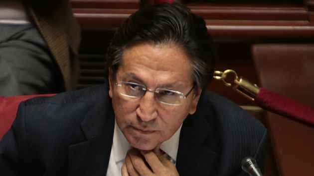 Juan José Díaz Dios: ‘Alejandro Toledo debe estar en el caso Ecoteva’. (Martín Pauca)