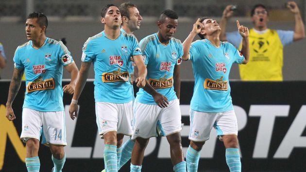 Copa Libertadores 2014: Sporting Cristal venció 2-1 al Atlético Paranaense. (EFE)