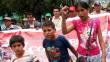Consideran "crimen y cobardía" que usen niños en protestas antimineras