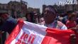 La Haya: Júbilo en la Plaza Mayor de Lima luego de conocerse el fallo