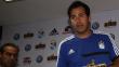 Sporting Cristal: Daniel Ahmed jala orejas a sus pupilos