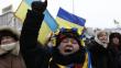Ucrania: Gobierno dimite y deroga leyes contra los manifestantes