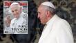 El Papa Francisco en la portada de la revista Rolling Stone