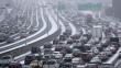 Estados Unidos: Tormenta de nieve paraliza el sureste del país [Fotos]