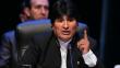 Evo Morales propone espiar a EEUU por “seguridad mundial”