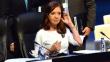 Argentina: Cristina Fernández es atendida en hospital por una lumbalgia
