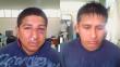 Miraflores: Caen dos delincuentes que estafaban con la ‘llamada millonaria’