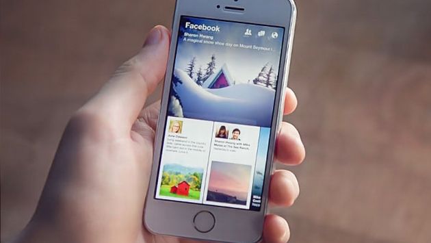 Facebook lanzó nueva aplicación. (Facebook)