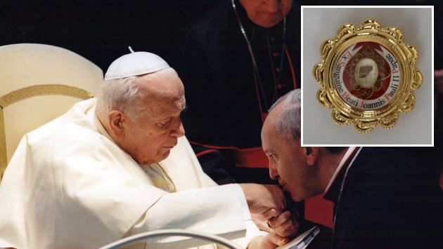 Detienen a ladrones de reliquia de Juan Pablo II (AP/EFE)