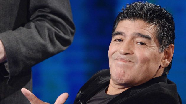 Diego Maradona demanda a serie italiana ‘Gomorra’ por dañar su imagen. (EFE)
