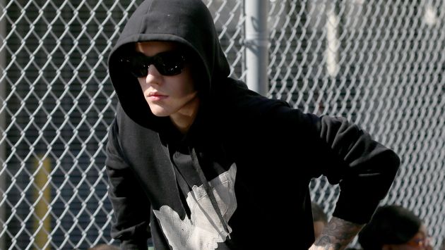Justin Bieber dio positivo en examen toxicológico. (AFP)