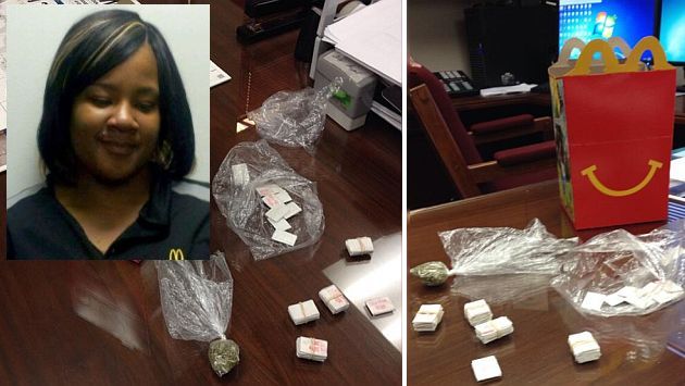EEUU: Empleada de McDonald’s vendía heroína en ‘cajitas felices’. (Internet/USI)
