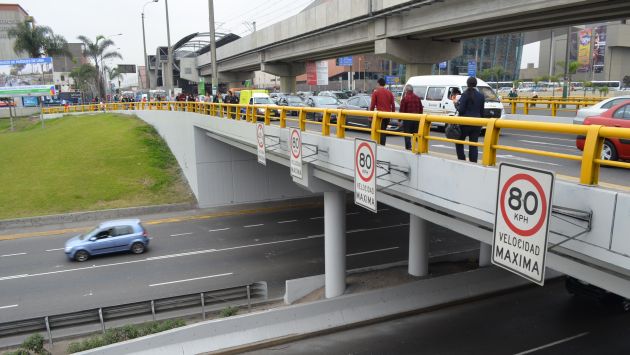 Emape rehabilitará puentes de Lima. (Difusión)