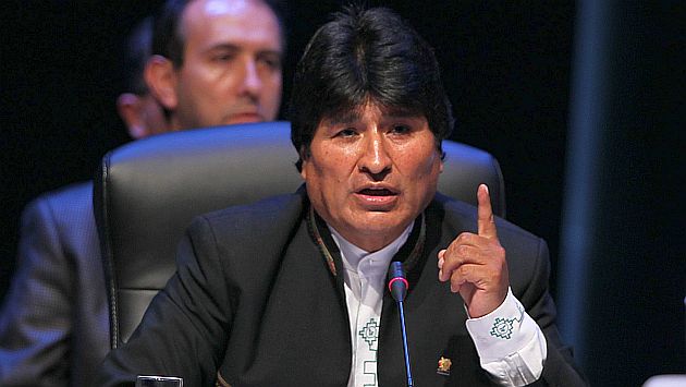 Evo Morales calificó de chantaje la propuesta del nuevo gobierno chileno. (EFE)