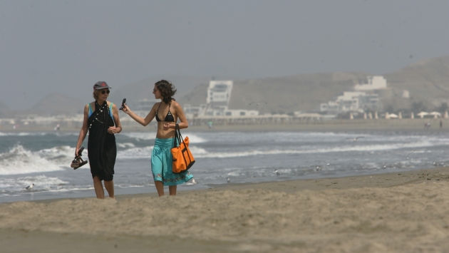 No es necesario que playas que ganan espacio al mar habiliten accesos al público.  (Perú21)