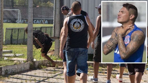 Corinthians: Hinchas invaden centro de entrenamiento en señal de protesta. (globoesporte.com)