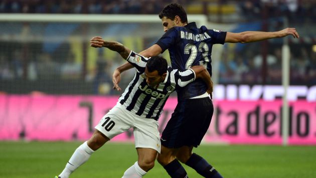 Juventus recibe al Inter en el clásico. (AFP)