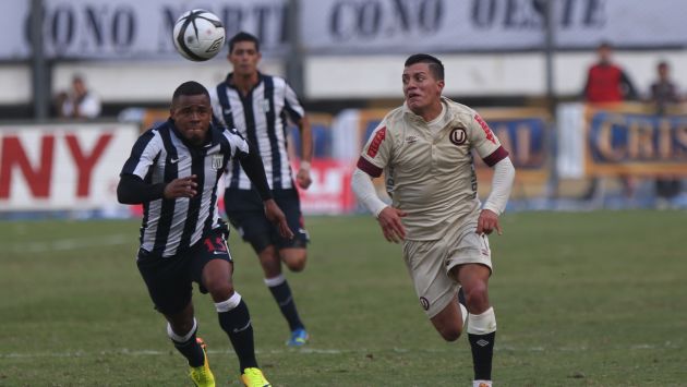 Universitario y Alianza Lima se enfrentan este miércoles en el Nacional. (Perú21)