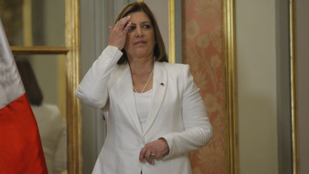 Eda Rivas se quedará hasta que se implemente el fallo de La Haya. (Perú21)