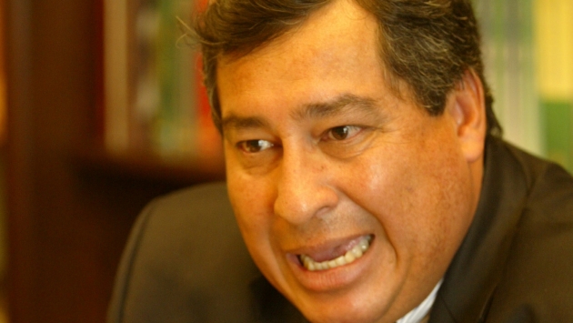Contraloría registra 30 denuncias por corrupción en lo que va del año, dijo Aníbal Quiroga. (USI)