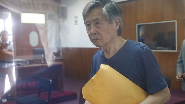 Esterilizaciones forzadas: Pedirán visita de la CIDH tras fallo a favor de Fujimori. (César Fajardo)