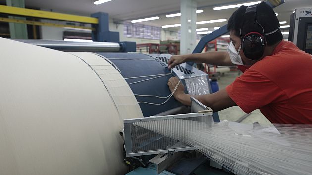 Rubro textil es uno de los más importantes de la manufactura. (Lucero Del Castillo)