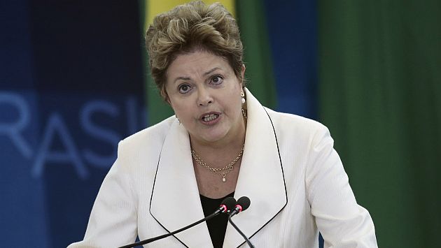 Dilma Rousseff defenderá al mundial en todos los discursos oficiales que haga. (Reuters)