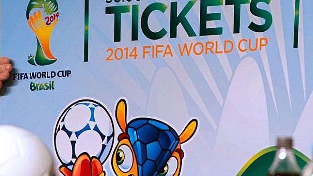 En la primera fase de ventas la FIFA colocó más de un millón de tickets. (AFP)