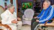 Fidel Castro se reunió con José Mujica en La Habana 