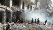Siria: Estados Unidos preocupado por atraso en salida de armas químicas