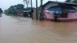 Madre de Dios: Más de 2,000 damnificados por desborde de ríos