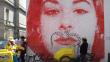 Centro de Lima: Vándalos pintarrajearon mural de Chabuca Granda