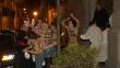 España: Activistas de Femen lanzan ropa interior al arzobispo de Madrid