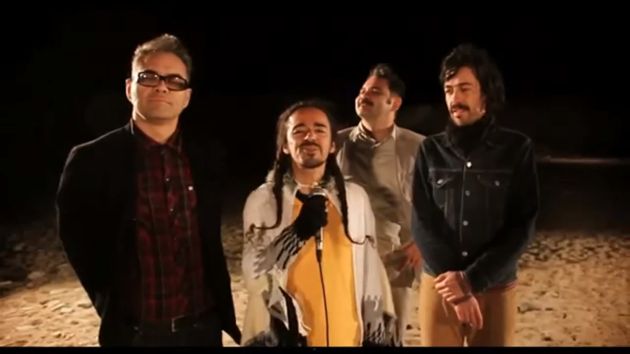 Banda mexicana grabó su videoclip en Paracas. (Captura)