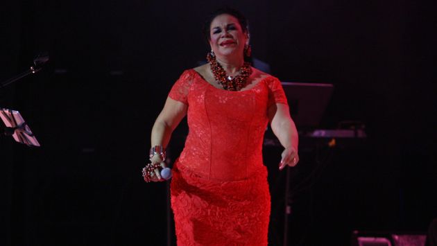 Eva Ayllón se presenta este 15 de febrero en el Callao. (Perú21)