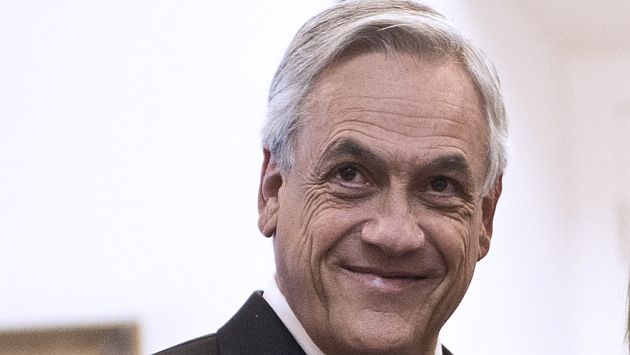 Sebastián Piñera subió 4 puntos su aprobación de diciembre pasado a enero. (AFP)
