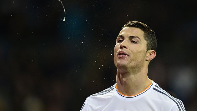 Cristiano Ronaldo ha sido expulsado cinco veces desde que llegó a Real Madrid, en 2009. (AFP)