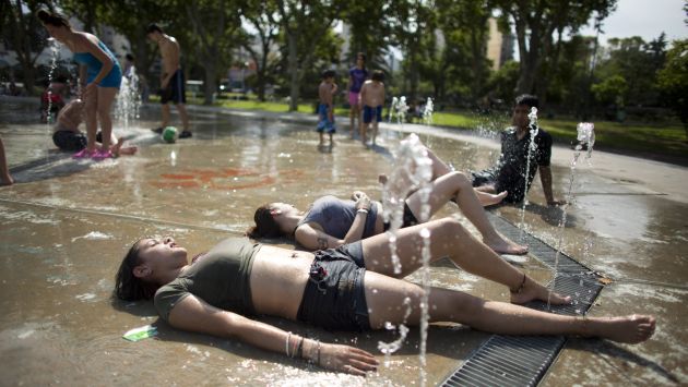 El 2013 fue el sexto año más caluroso desde 1850. (AP)