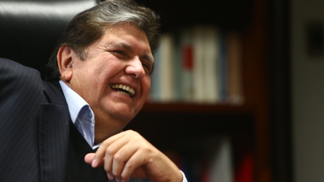 SIEMPRE EN LA MIRA. Expresidente García es objeto de maniobras con miras electorales. (Rafael Cornejo)