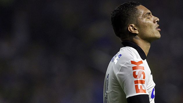 Corinthians: Paolo Guerrero contrató un guardaespaldas tras agresión. (Reuters)