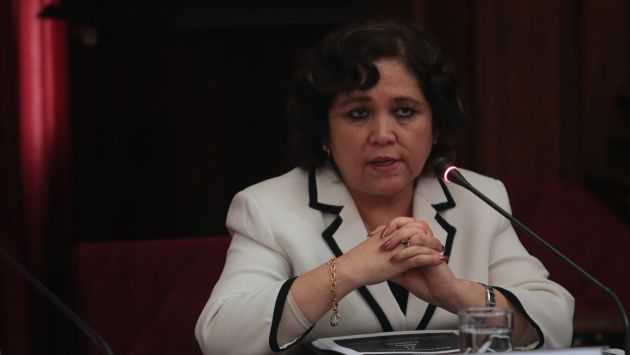 Sonia Medina: Procuraduría Antidrogas evalúa 80 mil procesos. (Martín Pauca)