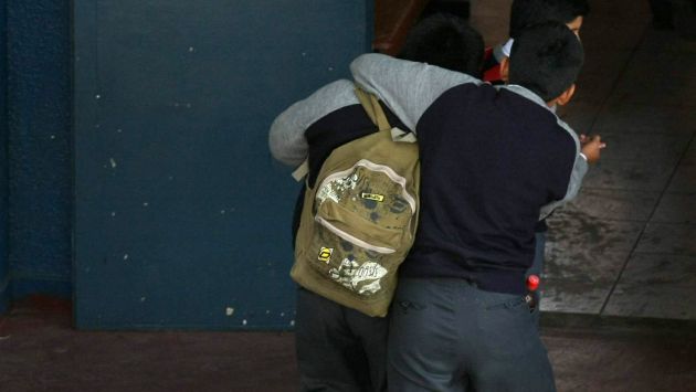 Apurímac: Adolescente será internado en centro juvenil por agredir a escolar. (USI/Referencial)