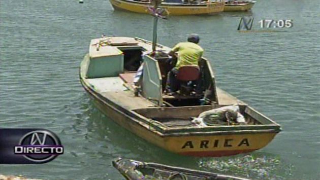 Pescadores peruanos retenidos en Chile se fugan y llegan a nuestro país. (Canal N)