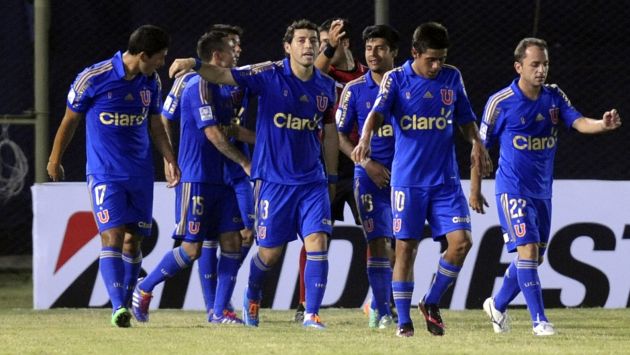 Copa Libertadores: Universidad de Chile será rival de Real Garcilaso. (AFP)