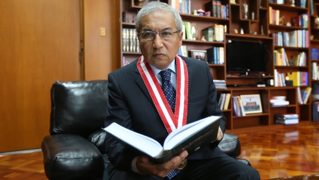 Pedro Chávarry quiere permanecer en la Fiscalía. (USI)