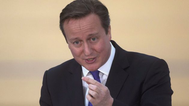 David Cameron clama a Escocia para que se quede en Reino Unido. (Reuters)